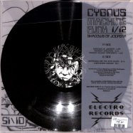 Back View : Cygnus - MACHINE FUNK 1/12 SHADOWS OF JOCASTA EP - Electro Records / ER000-01