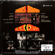 Back View : James Brown - BLACK CAESAR O.S.T. (2X7 INCH) - Dynamite Cuts  / DYNAM7085/86