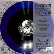 Back View : Cygnus - MACHINE FUNK 4/12 THE PASSION OF JOCASTA EP - Electro Records / ER008