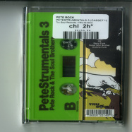 Back View : Pete Rock - PETESTRUMENTALS 3 (CASSETTE / TAPE) - Tru Soul Records / TRU1010CA
