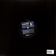 Back View : Ganez The Terrible - RAVE, SOUND, PEOPLE, PARTY (180G VINYL) - Cluster Records / CLUSTERX003RP