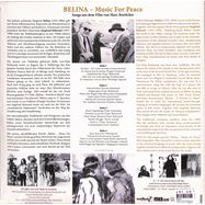Back View : Belina - MUSIC FOR PEACE (2LP) - Unisono Records / 1022589UIS