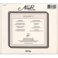 Back View : Various Artists - AOR GLOBAL SOUNDS 1977-1984 (VOLUME 5) (CD) - Favorite Recordings / FVR171CD