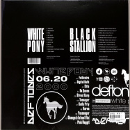 Back View : Deftones - WHITE PONY / BLACK STALLION (DELUXE 4LP) - Reprise Records / 9362489307