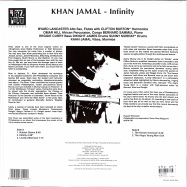 Back View : Khan Jamal - INFINITY (LP) - Jazz Room Records / JAZZR006