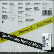 Back View : Moby - GO-THE VERY BEST OF MOBY REMIXED (CD) - Mute / 9463885992