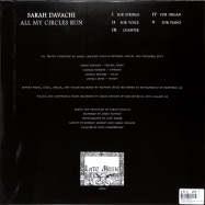 Back View : Sarah Davachi - ALL MY CIRCLES RUN (LTD GOLD LP + MP3) - Late Music / LMRVIIILP