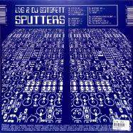 Back View : LNS & DJ Sotofett - SPUTTERS (2LP) - Tresor / TRESOR323