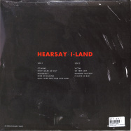 Back View : Rolamnd P. Young - HEARSAY I-LAND (2021 REPRESS EDITION) - Palto Flats / PF002