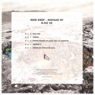 Back View : Mud Deep - MIDGAR EP - D.KO / DKO29