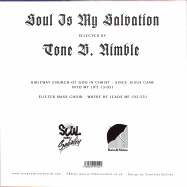 Back View : Tone B. Nimble - SOUL IS MY SALVATION CHAPTER 8 (7 INCH) - Rain&Shine / RSRSIMS008