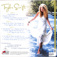 Back View : Taylor Swift - TAYLOR SWIFT (2LP) - Big Machine Records / 843930021154