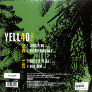 Back View : Yello - JUNGLE BILL - REBORN IN VINYL (LTD BLUE 10 INCH) - Yello / 3860911