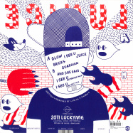 Back View : Lunice - ONE HUNNED (LP, LTD. WHITE VINYL REISSUE) - Luckyme / LM009EPR