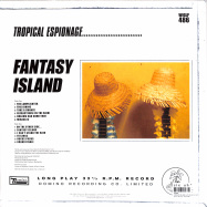 Back View : Clinic - FANTASY ISLAND (LTD. BLUE LP+MP3) - Domino Records / WIGLP486X