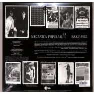 Back View : Mecanica Popular - BAKU1922 (LP+INSERT) - Wah Wah Records Supersonic Sounds / LPS241