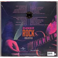 Back View : Various Artists - CLASSIC ROCK COLLECTED (LTD GOLDEN 180G 2LP) - Music On Vinyl / MOVLP3026