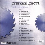 Back View : Primal Fear - PRIMAL FEAR (DELUXE EDITION) (SILVER VINYL) (2LP) (SILVER VINYL) - Atomic Fire Records / 425198170012