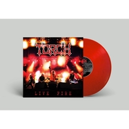 Back View : Torch - LIVE FIRE (LTD.LP / RED VINYL) (LP) - Metalville / MV0317-V
