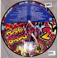 Back View : Various Artists - SKATE BOARD 2 MIX (PICTURE DISC) - Blanco Y Negro / MXLP263-R