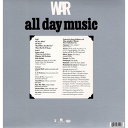 Back View : WAR - ALL DAY MUSIC (LP) - Rhino / 0349784491