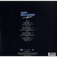 Back View : Rory Gallagher - LIVE AT MONTREUX (2LP) - Earmusic Classics / 0213401EMX
