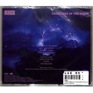 Back View : Kiss - CREATURES OF THE NIGHT 40TH (RMST.DE VERSION CD) - Mercury / 4841216