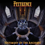 Back View : Pestilence - TESTIMONY OF THE ANCIENTS (RE-ISSUE) (LP) - Hammerheart Rec. / 353801