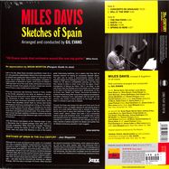 Back View : Miles Davis - SKETCHES (LP) - 20th Century Masterworks / 50234
