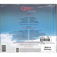 Back View : Queen - THE MIRACLE 2022 EDITION (LTD.2CD) - Virgin / 0732554