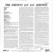 Back View :  Jay Jay Johnson - THE EMINENT JAY JAY JOHNSON, VOL.1 (LP) - Blue Note / 4535351