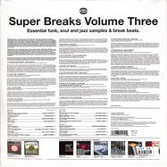 Back View : Various Artists - SUPER BREAKS 3 16TR (2LP) - Bgp / BGP2145