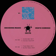 Back View : Vesto Comodo - DECODING MAGIC - Gnistan Records / gnistan003