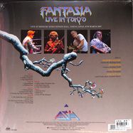 Back View : Asia - FANTASIA, LIVE IN TOKYO 2007 (3LP) - BMG Rights Management / 405053882367