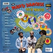 Back View : Mighty Diamonds - PASS THE KNOWLEDGE: REGGAE ANTHOLOGY (LP) - 17 NORTH PARADE / VPRL5010
