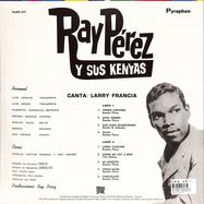Back View : Ray Perez Y Sus Kenyas - RAY PEREZ Y SUS KENYAS (LP) - Vampisoul / VAMPI 277