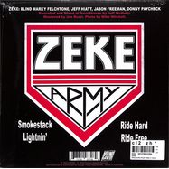 Back View : Zeke - RIDE HARD RIDE FREE (7 INCH) - Hound Gawd! Records / HGR051