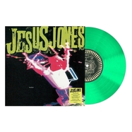 Back View : Jesus Jones - LIQUIDIZER (TRANSLUCENT GREEN VINYL) (LP) - Demon Records / DEMREC 952