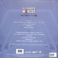 Back View : Alexander Marcus - ROBOTUS (LTD.TRANSP.SIGNED LP) - Kontor Records / 1010560KON