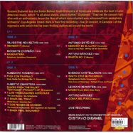 Back View : Gustavo Dudamel / Simon Bolivar SO Of Venezuela - FIESTA (FIRST TIME ON VINYL) (2LP) - Deutsche Grammophon / 002894863976