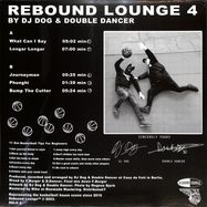 Back View : DJ Dog & Double Dancer - REBOUND LOUNGE 4 - Rebound Lounge / RELO 4