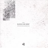 Back View : Huren - BLOOD FIRE DEBT EP - KR3 Records / KR3010