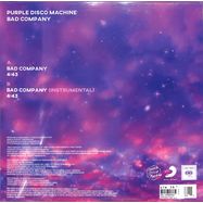 Back View : Purple Disco Machine - BAD COMPANY (INDIE - MAXI) - Sony 196588156311_indie