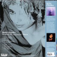 Back View : Sheila Chandra - WEAVING MY ANCESTORS VOICES (LTD. BLUE COL. LP) - Pias, Real World / 39155141