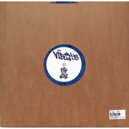 Back View : Minos & InnaSelf - JUNGLE MASSIVE EP (BLUE MARBLED VINYL) - Vibez 93 / VIBEZ93018