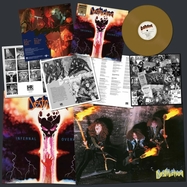 Back View : Destruction - INFERNAL OVERKILL (GOLDEN VINYL) (LP) - High Roller Records / HRR 546LP7G