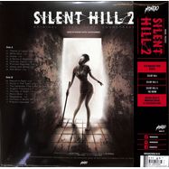 Back View : OST / Konami Digital Entertainment - SILENT HILL 2 (REMASTERED 180G ECO-VINYL 2LP) - Mondo / MOND161G