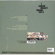 Back View : Various Artists - VELVET DESERT MUSIC VOL. 3 (LP+7 INCH+MP3) - Kompakt / Kompakt 473