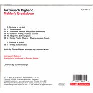 Back View : Jazzrausch Bigband - MAHLER S BREAKDOWN (DIGIPAK) (CD) - Act / 2999812AC1