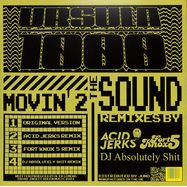 Back View : Ursula 1000 - MOVIN 2 THE SOUND (FEAT ACID JERKS, FORT KNOX 5, DJ ABSOLUTELY SHIT REMIXES) - Insect Queen US / IQ 042